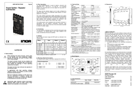 Thumbnail of document Manual - IsoPAQ-632 Isolation Signal Splitter/Repeater